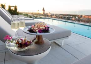Walt's on the Rooftop at the Laurel Hotel & Spa