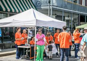 Registration Table Event