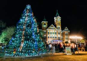 AU Holiday Lighting
