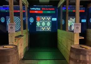 axe throwing