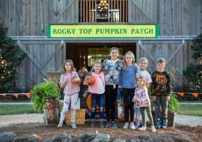 Farm at Rocky Top Pumpkin Patch