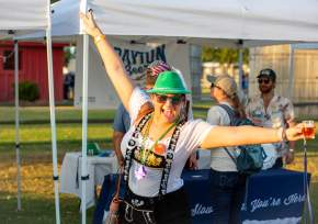 woman at Oktoberfest