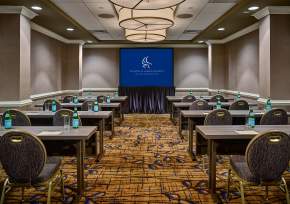 meeting space in the Auburn University Hotel and Conference center