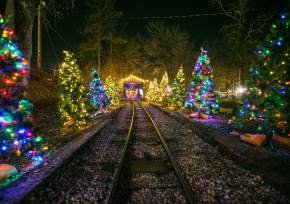Rocky Brook Rocket Reindeer Express