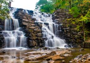 Chewacla waterfall