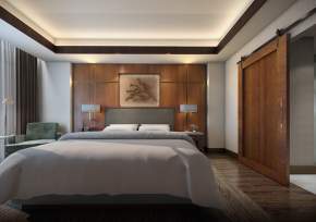 The Laurel Hotel & Spa room