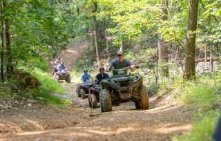 ATV Rides with Appalachian Adventures