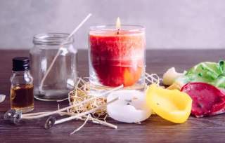 Wax & Wine - Candle Making Class