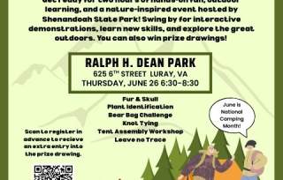 Camp & Conservation Nature & Know-How