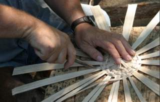 White-oak Basket Making