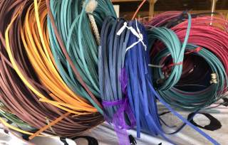 Basketry with Anne Bowers