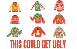 Ugly Christmas Sweater Party