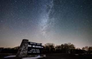 Night Skies at Shenandoah National Park