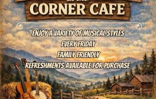 Friday Night Music at the Corner Cafe