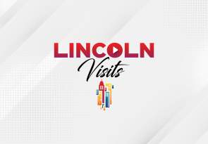 Lincoln Visits Podcast Graphic