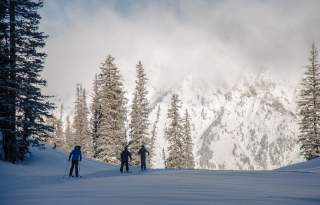 Cross Country Skiing at Snowbird