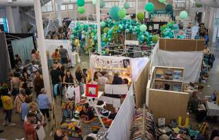 Featuring over 350 artisans, vendors and exhibitors, the DIY Fest offers festival-goers the opportunity to support Salt Lake City’s arts and culture scene.