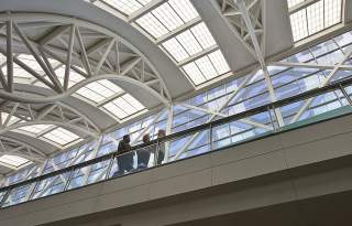 Salt Palace Convention Center Main Concourse