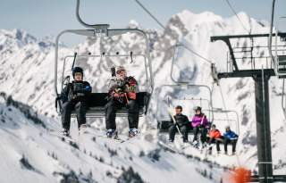 SKI Chairlift Alta