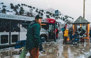 UTA Ski Bus
