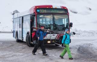 Ski Bus to Alta