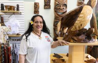 South Pacific Island Art