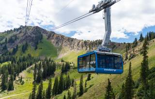 Aerial Tram at Snowbird