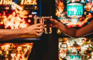 Quarters Arcade Bar