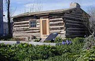 Deuel Pioneer Log Home
