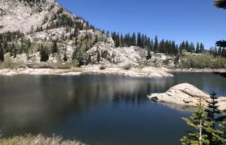 Lake Mary to Twin Lakes Reservoir Loop Trail
