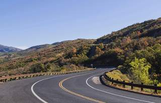 Emigration Canyon Road Cycling