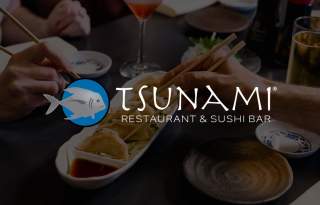 Tsunami Restaurant and Sushi Bar on 9th