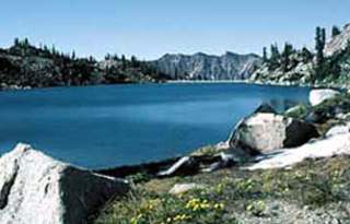 White Pine Overlook & Lake