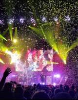 Concert at The Pavilion with Confetti