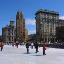 Top Holiday Instagram Spots in Syracuse, NY