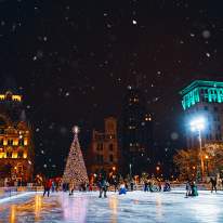 Thanksgiving Weekend in Syracuse, NY