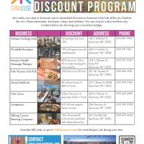 Fall 2022 Convention Discount Program Image