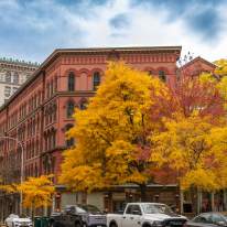 November in Syracuse