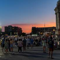 Jazz Fest at Sunset