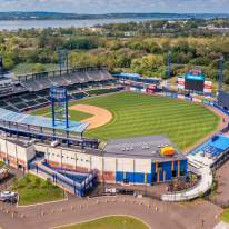 Newly Renovated NBT Bank Stadium home of the Syracuse Mets