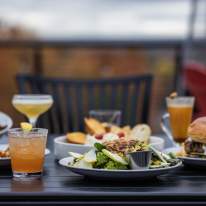 Outdoor Dining in Syracuse, NY