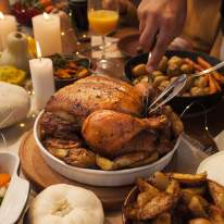 Thanksgiving Dinner in Syracuse, NY