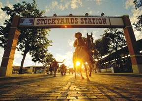 The Stockyards National Historic District