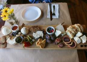 Nettle Meadow's Hitching Post Tavern and Cheese Shop
