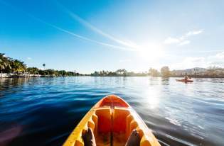 Kayaking