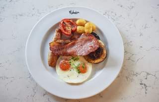 Breakfast at Malmaison Deansgate