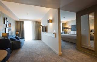 Junior Suite at Holiday Inn Manchester City