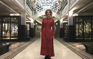 Esme, director of Manchester Museums