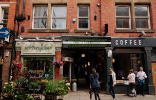 Independent shops in Manchester
