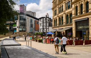 Exchange Square, Manchester